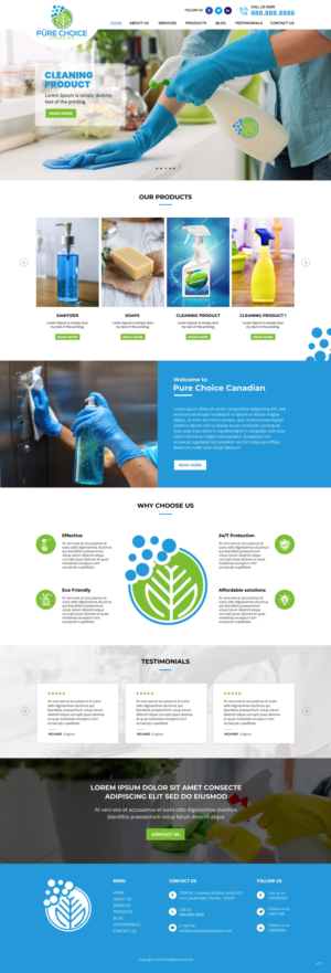 Web Design by pb for this project | Design: #24470487