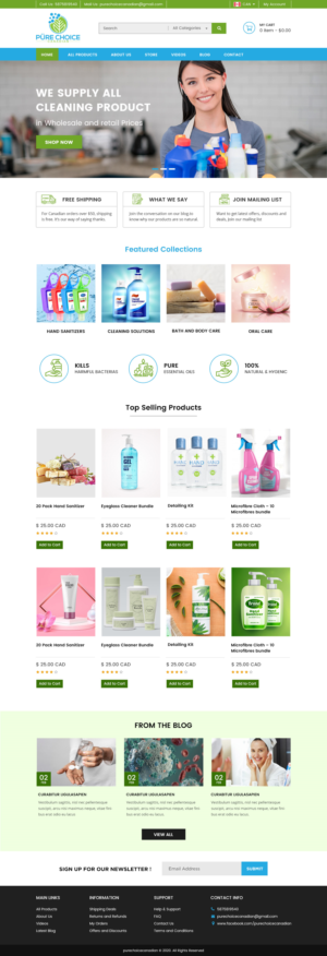 Web Design by Creative Slices for this project | Design #24469164