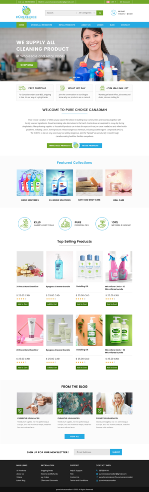 Web Design by Creative Slices for this project | Design: #24474880