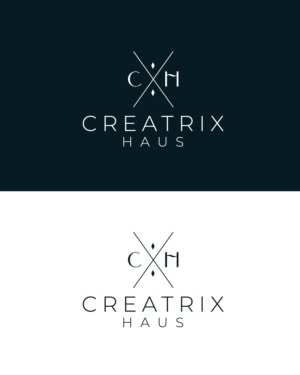 Creatrix Haus | Logo Design by FourtuneDesign