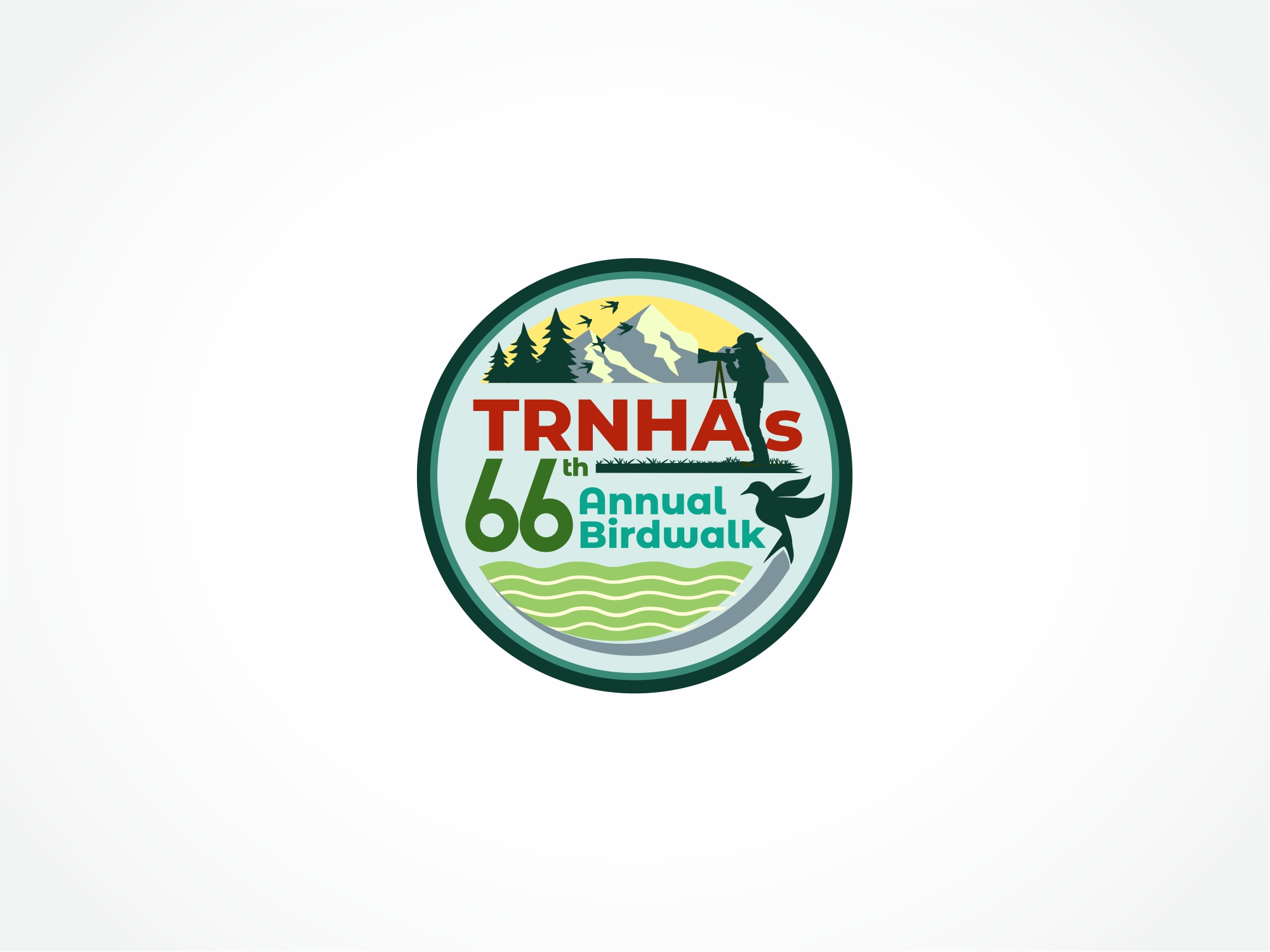Diseño de Logo por Robby SC para Theodore Roosevelt Nature & History Association | Diseño #24466842