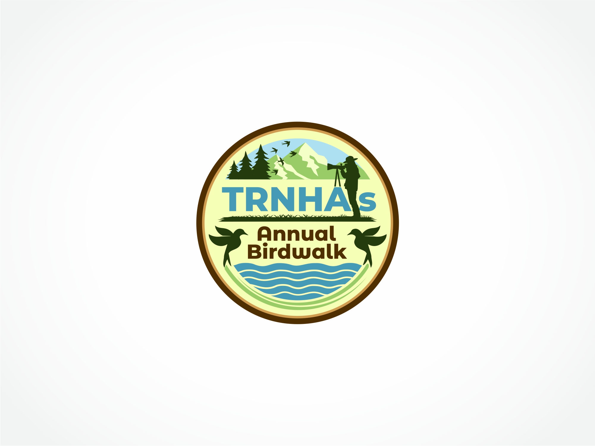 Logo-Design von Robby SC für Theodore Roosevelt Nature & History Association | Design #24469601