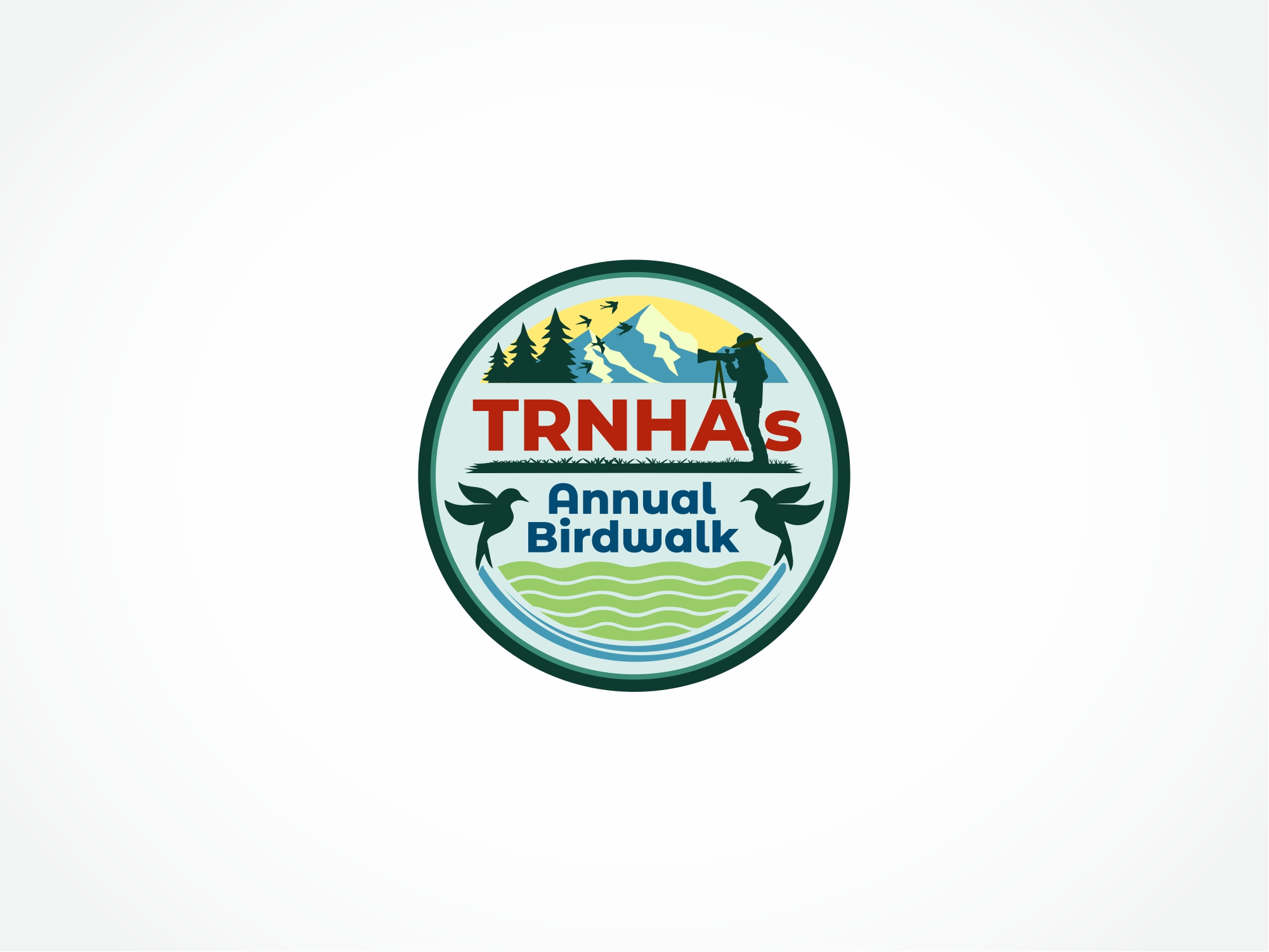 Logo-Design von Robby SC für Theodore Roosevelt Nature & History Association | Design #24469602
