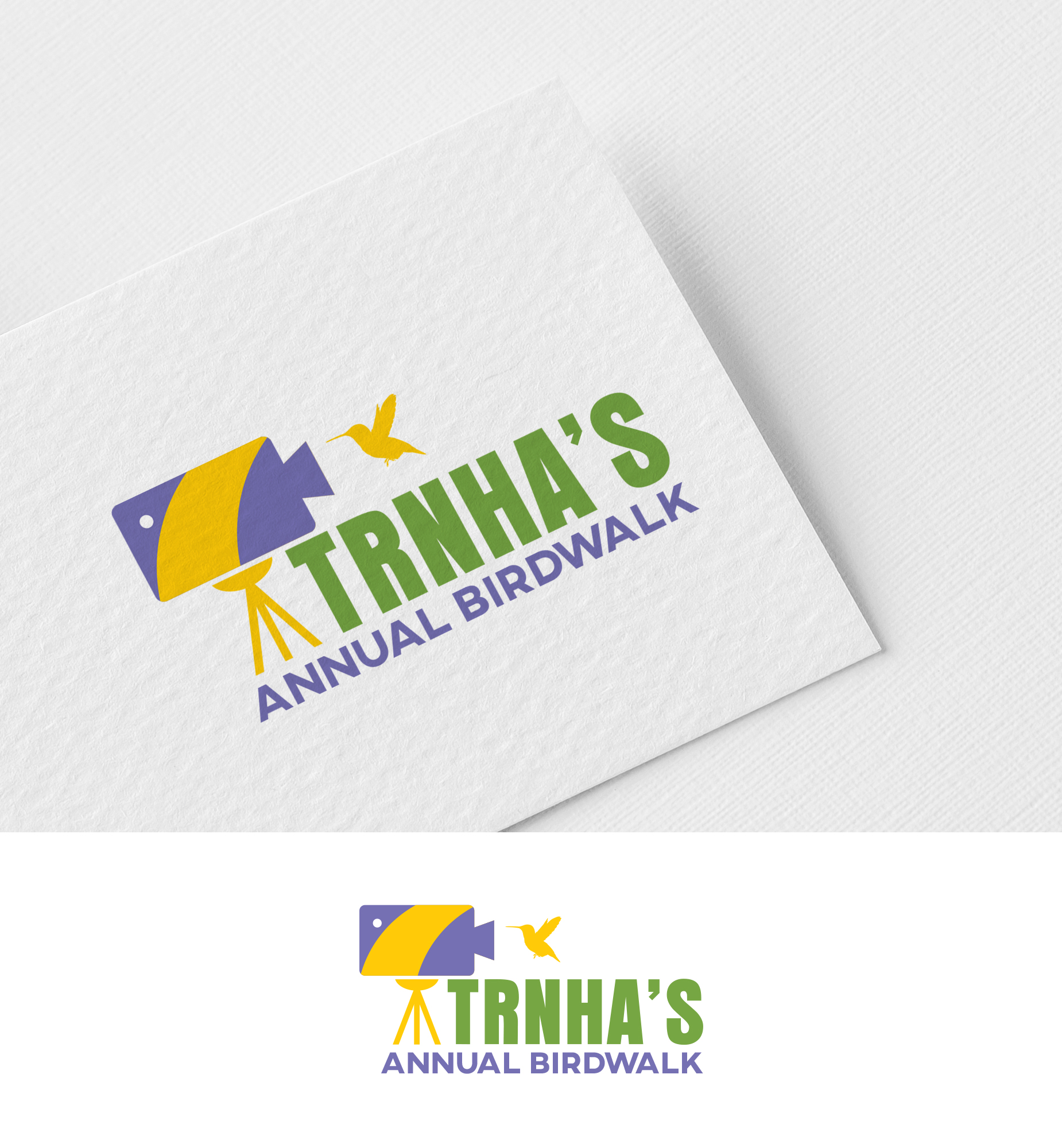 Diseño de Logo por 4AD para Theodore Roosevelt Nature & History Association | Diseño #24519792