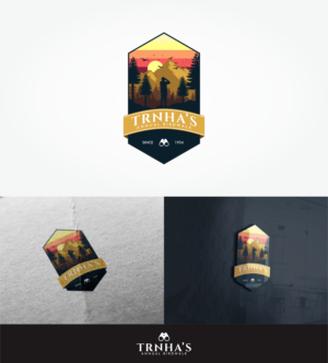 Logo-Design von Nembelas Studio für Theodore Roosevelt Nature & History Association | Design: #24500558