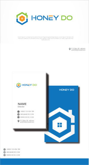 Honey Do Services | Logo Design by graphicevolution