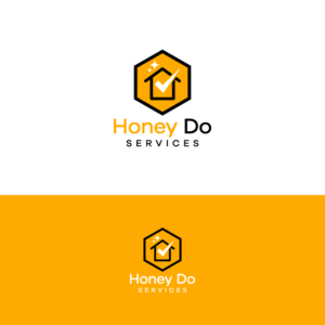 Honey Do Services | Logo Design by Gisella Guzmán