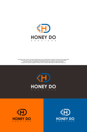Honey Do Services | Logo Design by siti MWDesign
