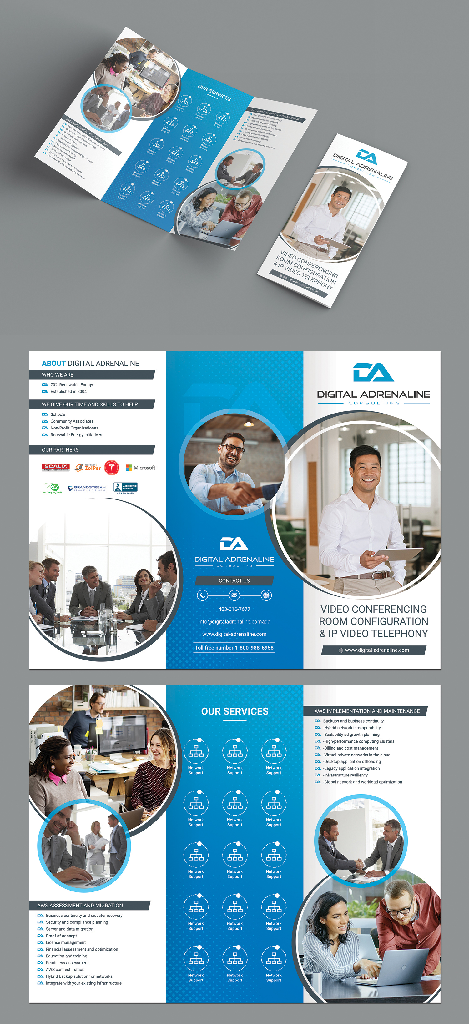 Flyer-Design von BLUE WINGS für dieses Projekt | Design #24487642