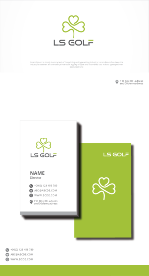 LS GOLF | Logo Design by graphicevolution