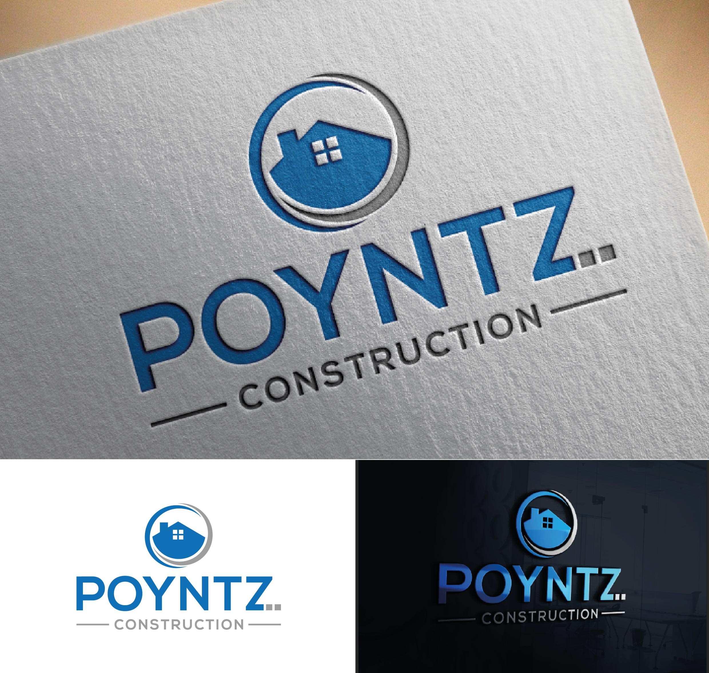 Logo-Design von Anton für Poyntz Construction  | Design #24481315