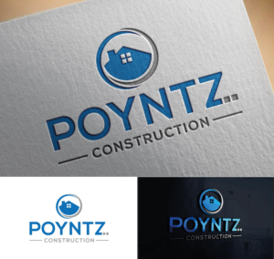 Logo-Design von Anton für Poyntz Construction  | Design #24481315