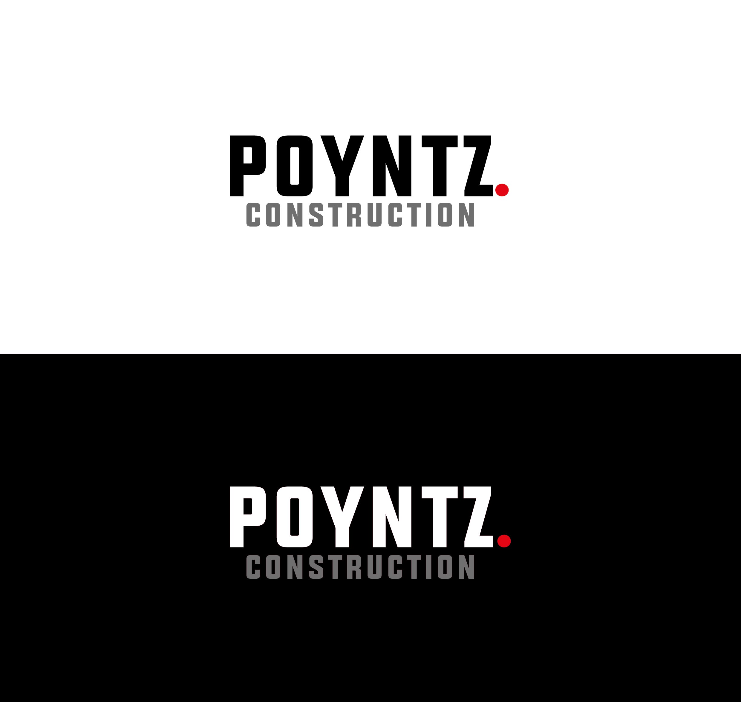Logo Design by Anton for Poyntz Construction  | Design #24481316