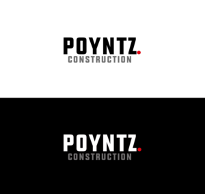 Logo Design by Anton for Poyntz Construction  | Design: #24481316