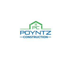Logo Design by Daniel Caso Design for Poyntz Construction  | Design: #24475395