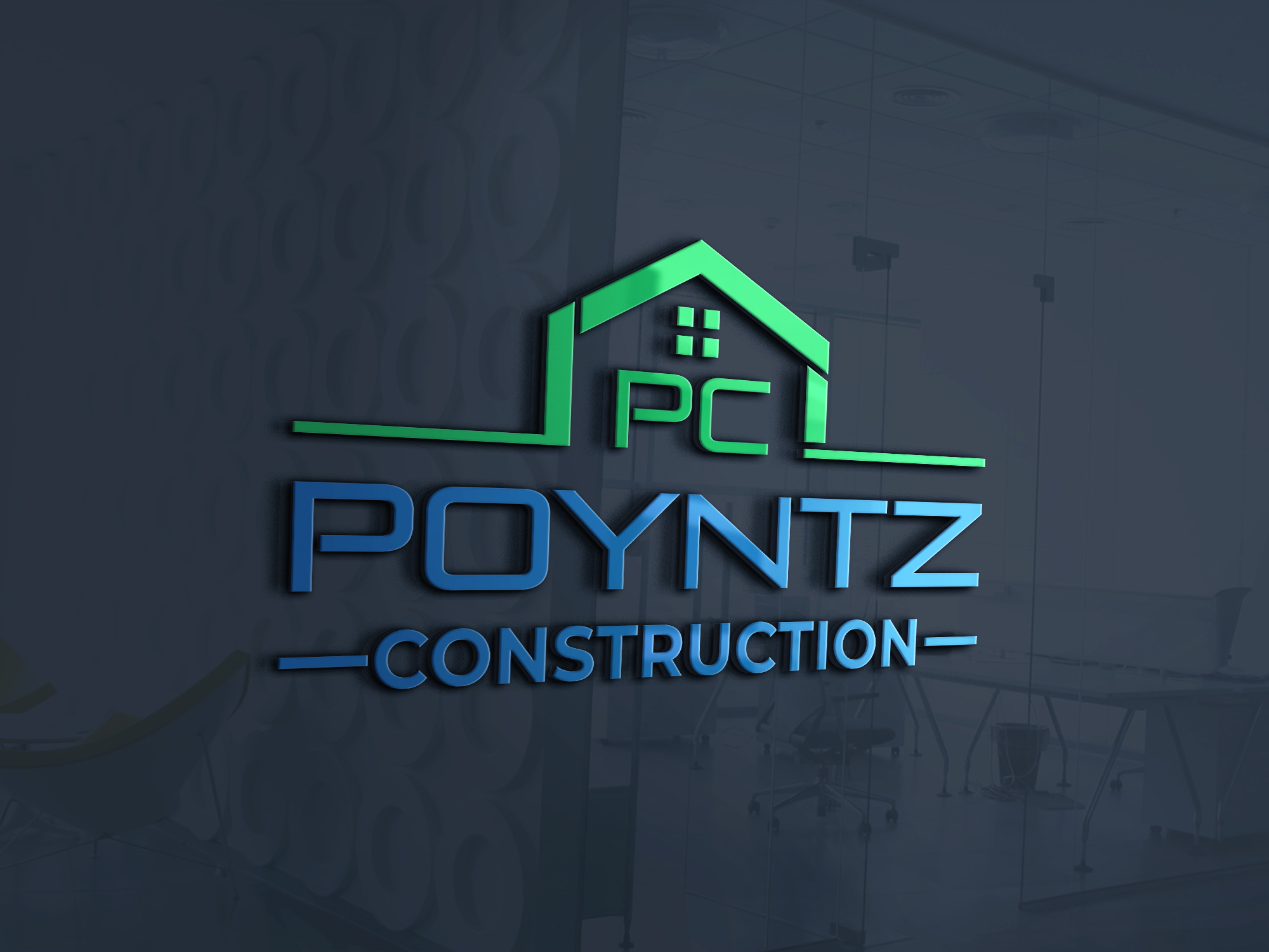 Design de Logo par Daniel Caso Design pour Poyntz Construction  | Design #24475396