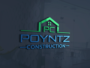 Logo Design by Daniel Caso Design for Poyntz Construction  | Design: #24475396