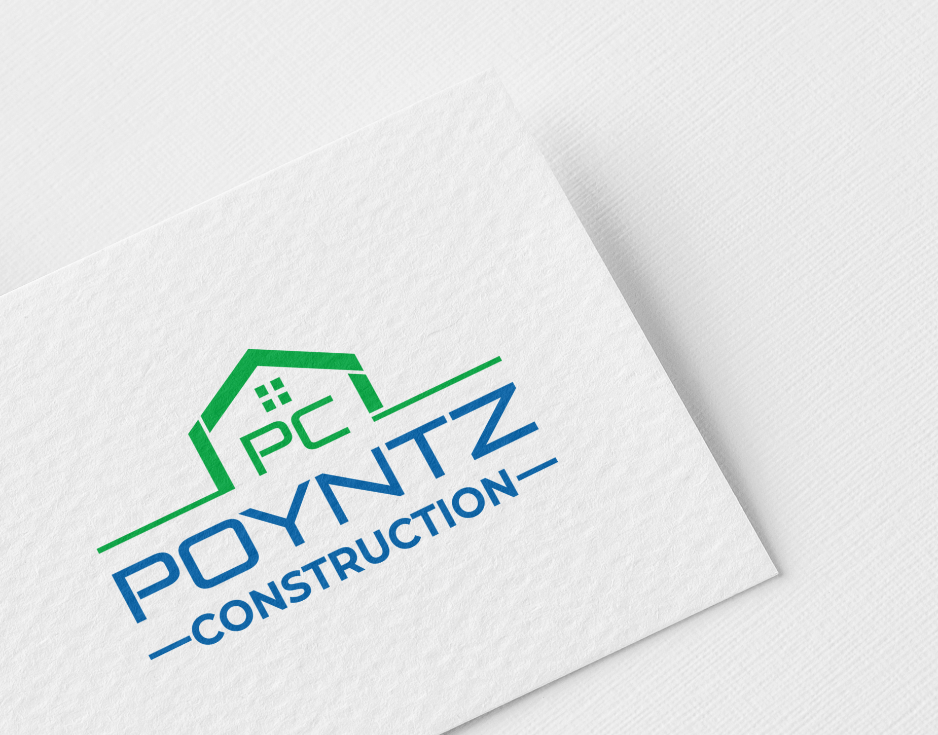Design de Logo par Daniel Caso Design pour Poyntz Construction  | Design #24475397