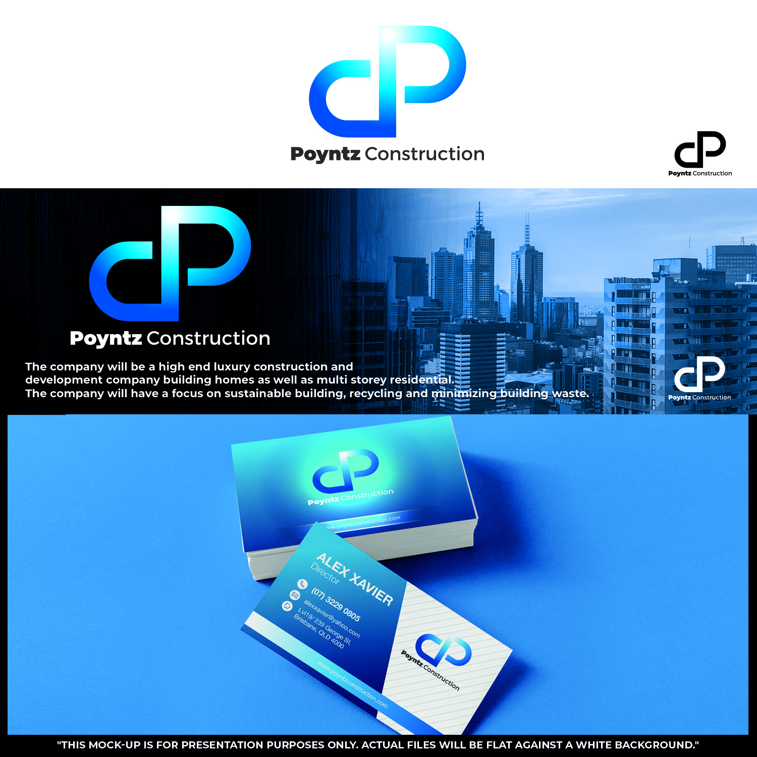 Design de Logo par Prince Lei pour Poyntz Construction  | Design #24519791