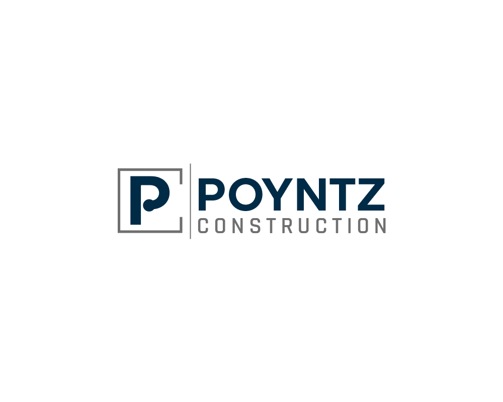 Logo Design by Triple22A for Poyntz Construction  | Design #24519217