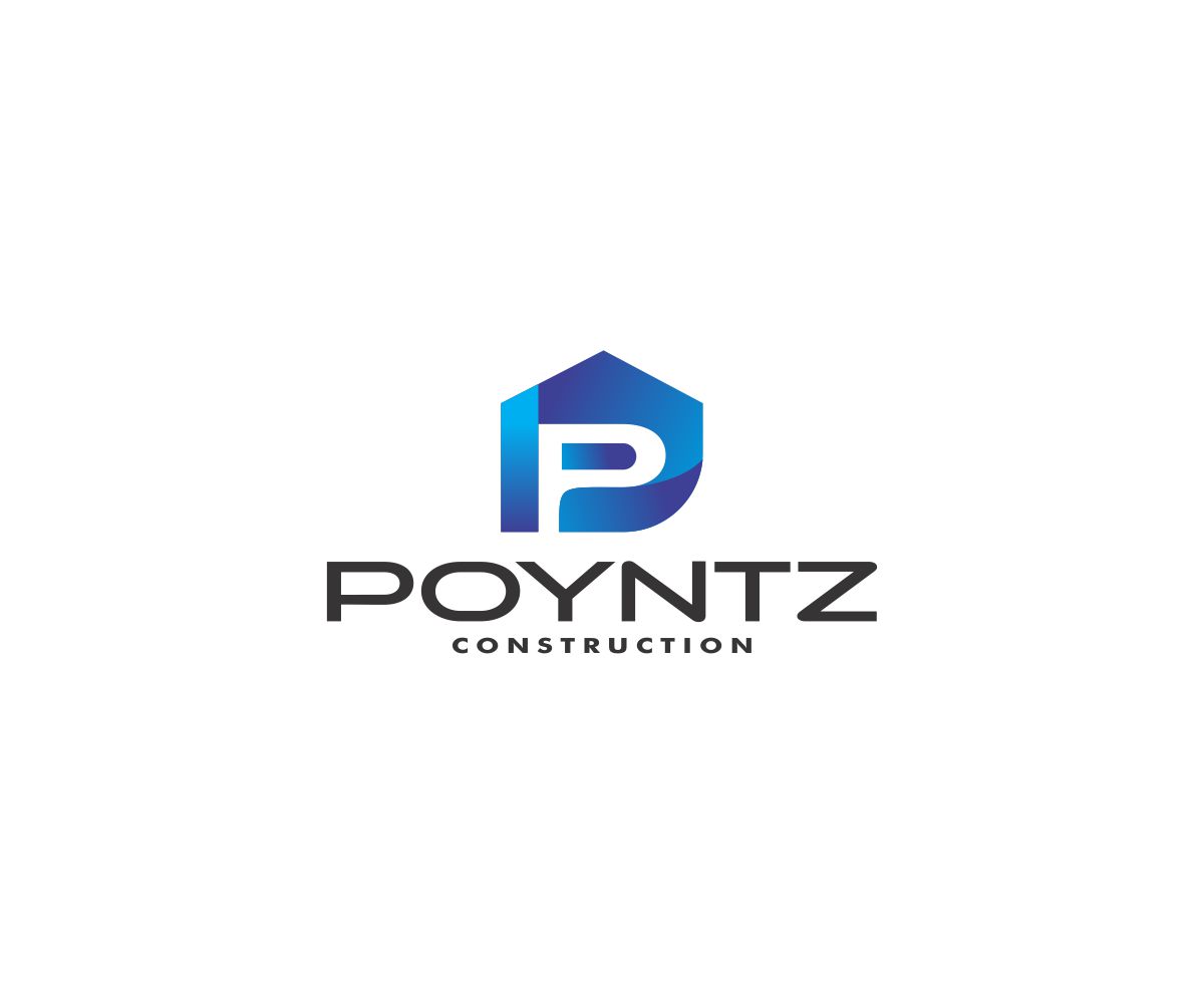 Logo Design by rastf2day for Poyntz Construction  | Design #24480847