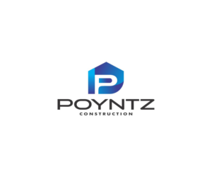 Logo Design by rastf2day for Poyntz Construction  | Design: #24480847