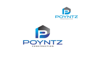 Logo Design by rastf2day for Poyntz Construction  | Design: #24480857