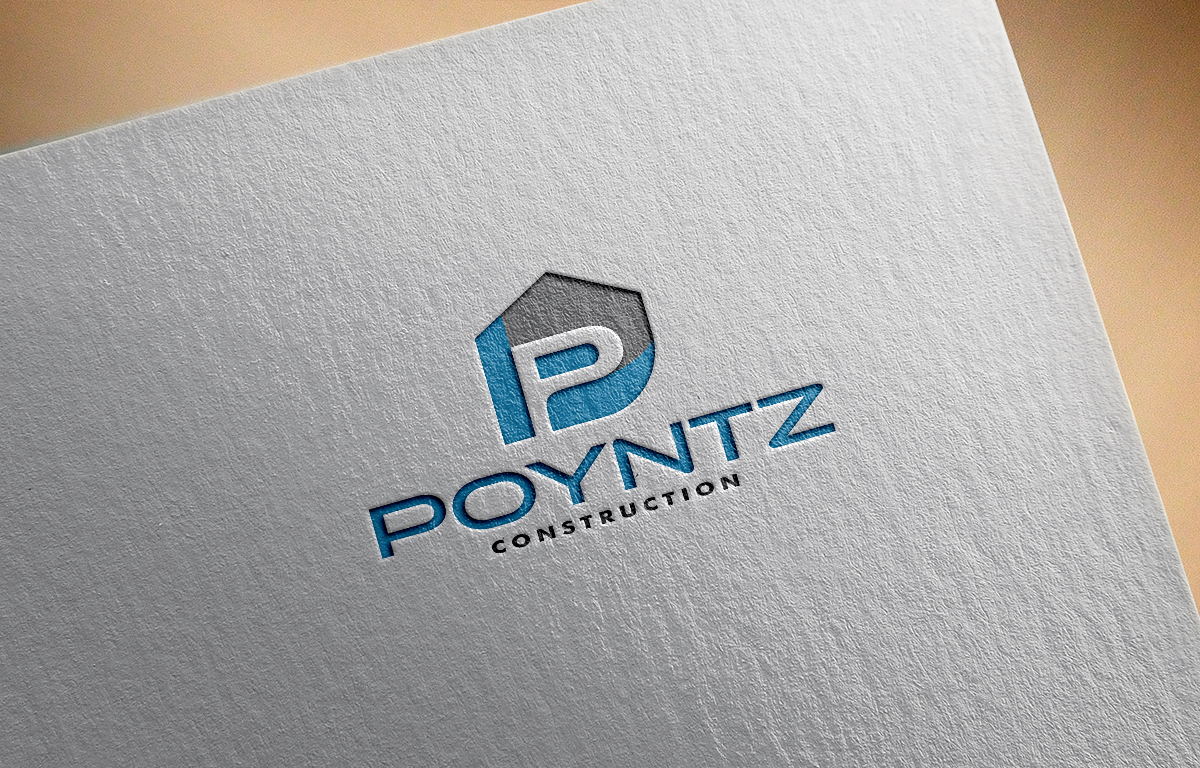 Logo Design by rastf2day for Poyntz Construction  | Design #24480859