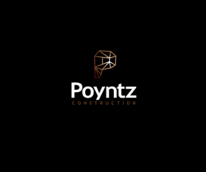 Poyntz Construction | Logo Design by Buck Tornado