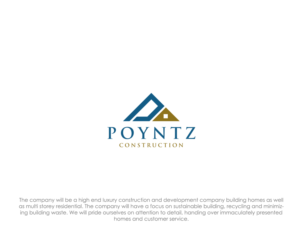 Poyntz Construction | Design de Logo par logo_s