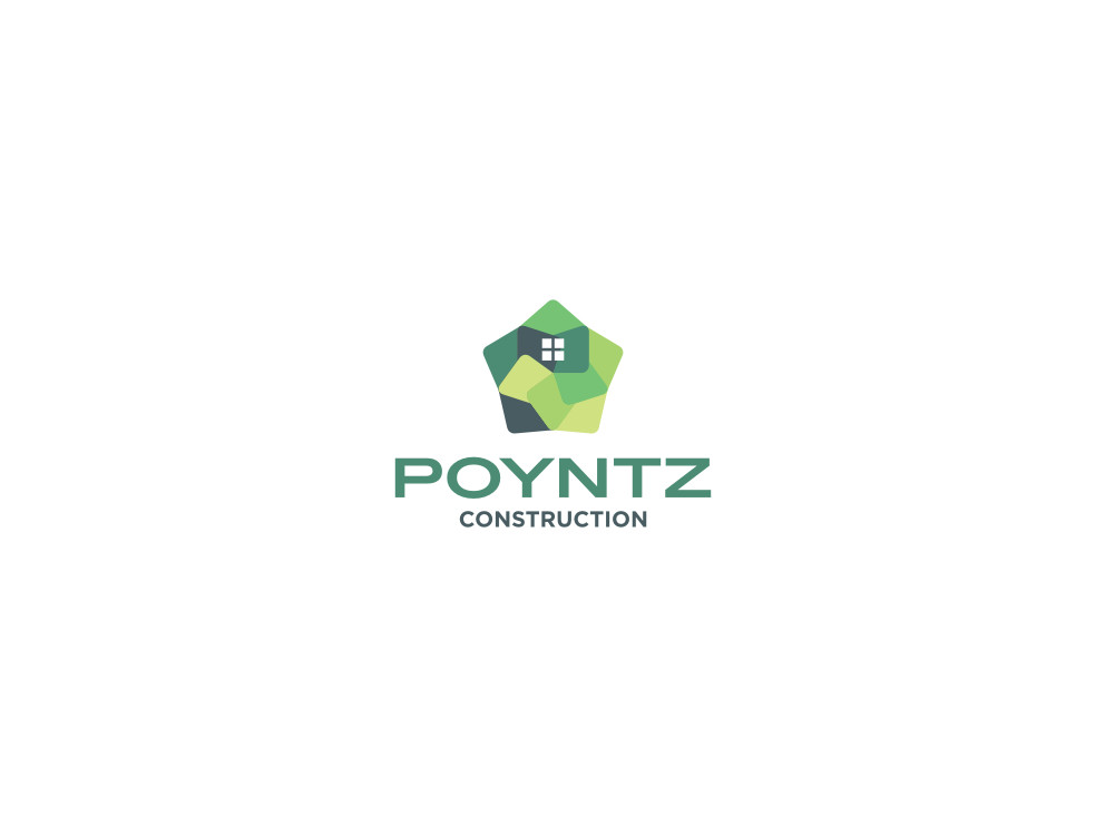 Diseño de Logo por Atvento Graphics para Poyntz Construction  | Diseño #24490075