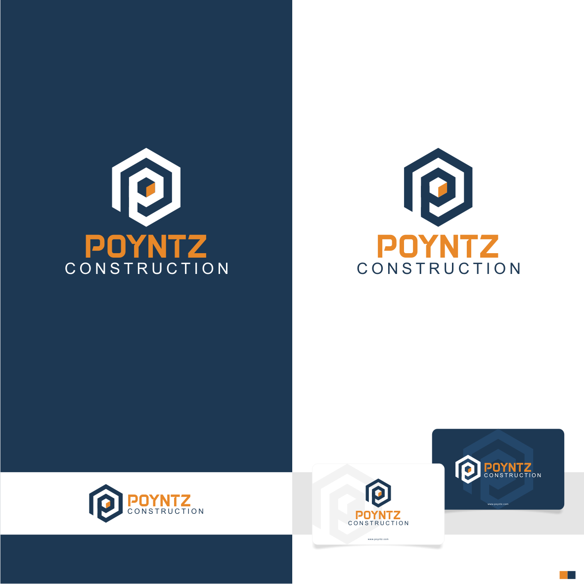 Logo-Design von momo57 für Poyntz Construction  | Design #24497351