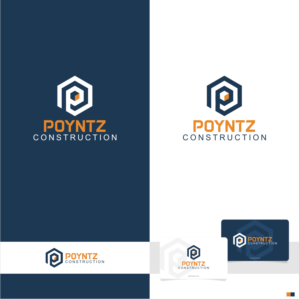 Logo-Design von momo57 für Poyntz Construction  | Design #24497351