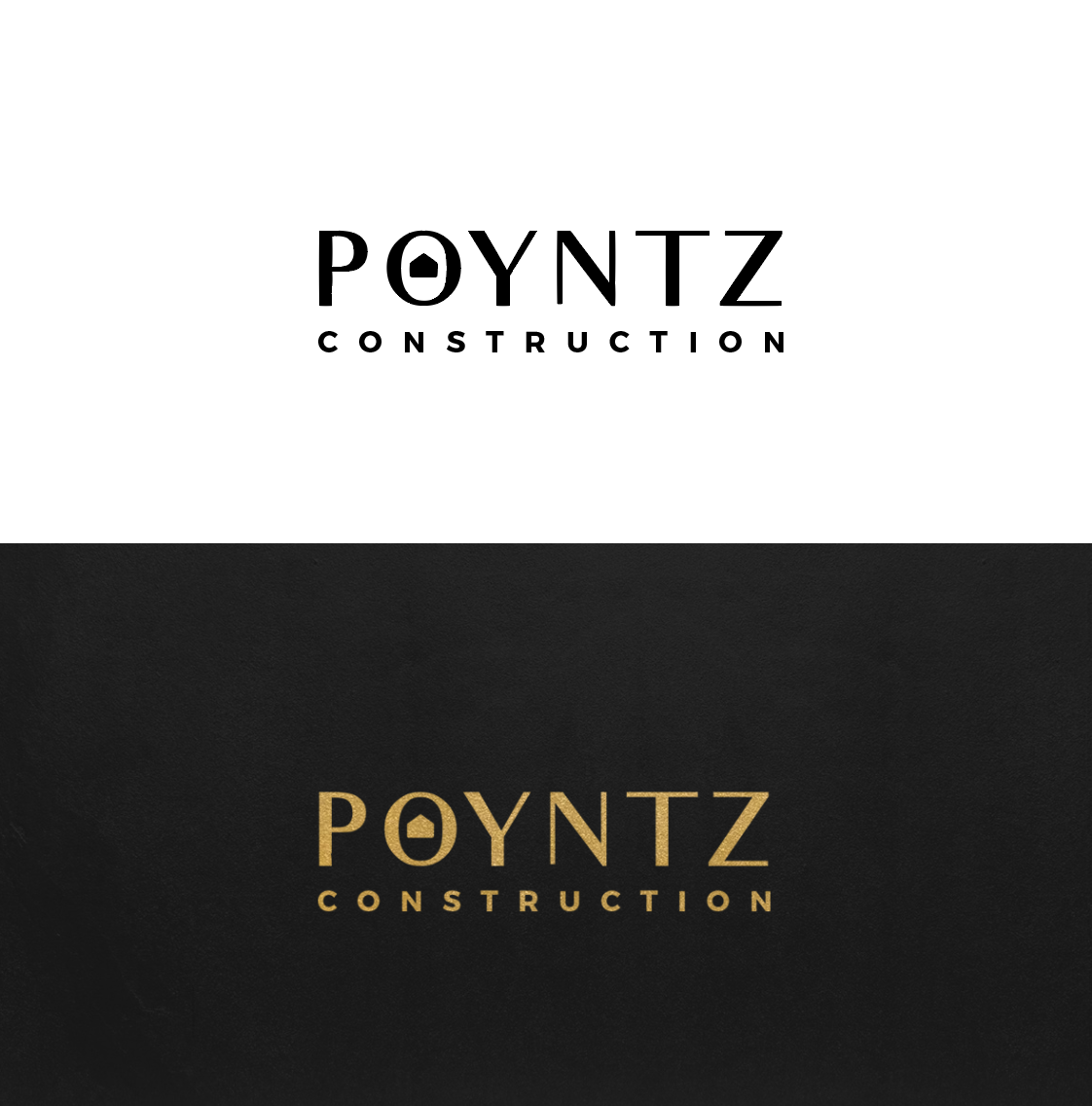 Design de Logo par wonderland pour Poyntz Construction  | Design #24469625