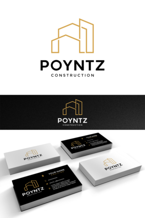 Design de Logo par Geek.cook Studioworks pour Poyntz Construction  | Design : #24517769