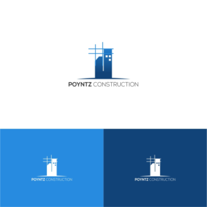 Logo Design by alitjuara for Poyntz Construction  | Design: #24483697