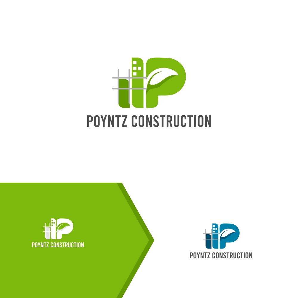 Logo Design by alitjuara for Poyntz Construction  | Design #24483699
