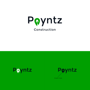 Logo Design by alitjuara for Poyntz Construction  | Design: #24483700
