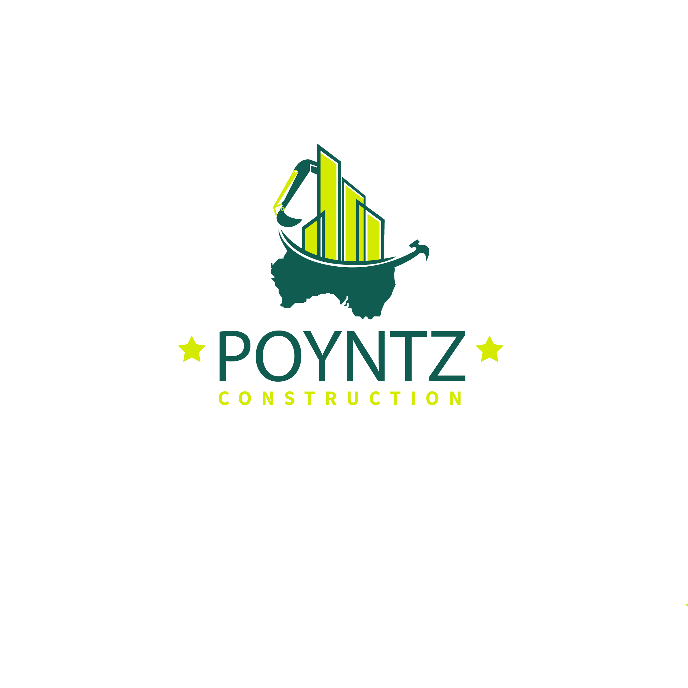 Logo Design by aspiremedia for Poyntz Construction  | Design #24495232