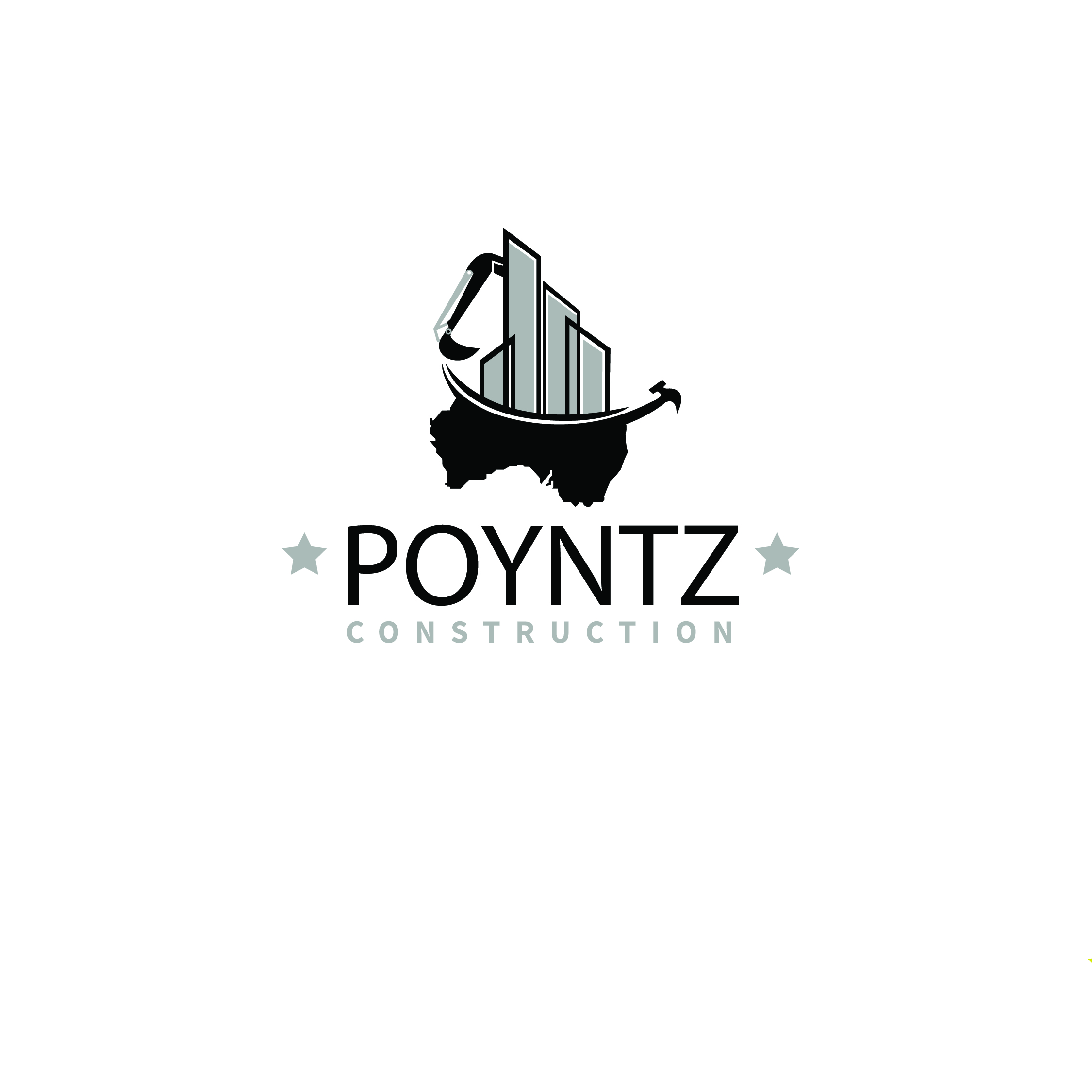 Logo Design by aspiremedia for Poyntz Construction  | Design #24495234
