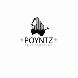 Logo Design by aspiremedia for Poyntz Construction  | Design: #24495234
