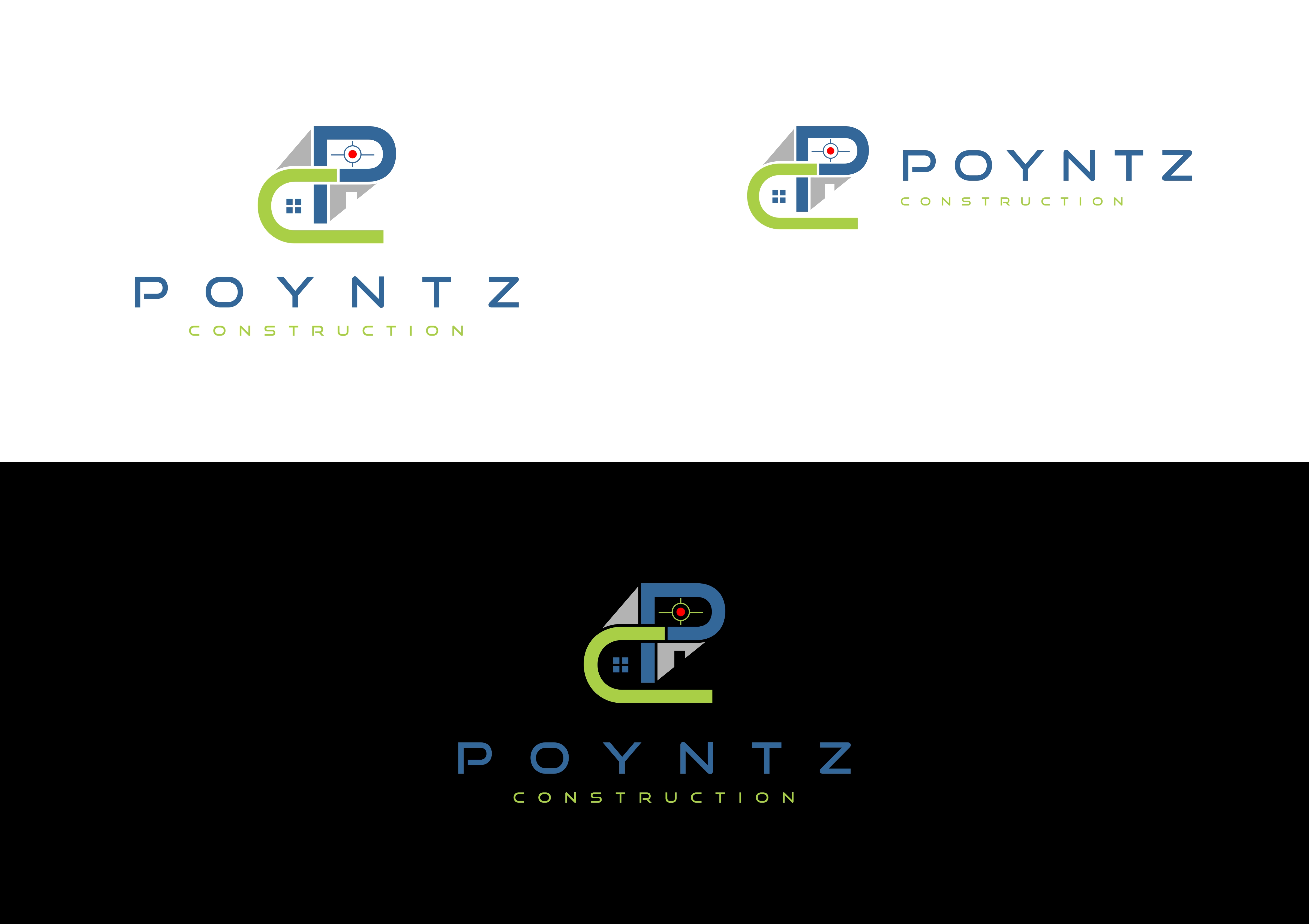 Logo-Design von graphics1 für Poyntz Construction  | Design #24504907