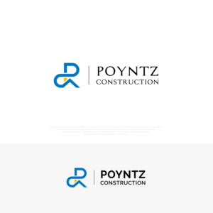 Logo Design by M6G for Poyntz Construction  | Design: #24524264