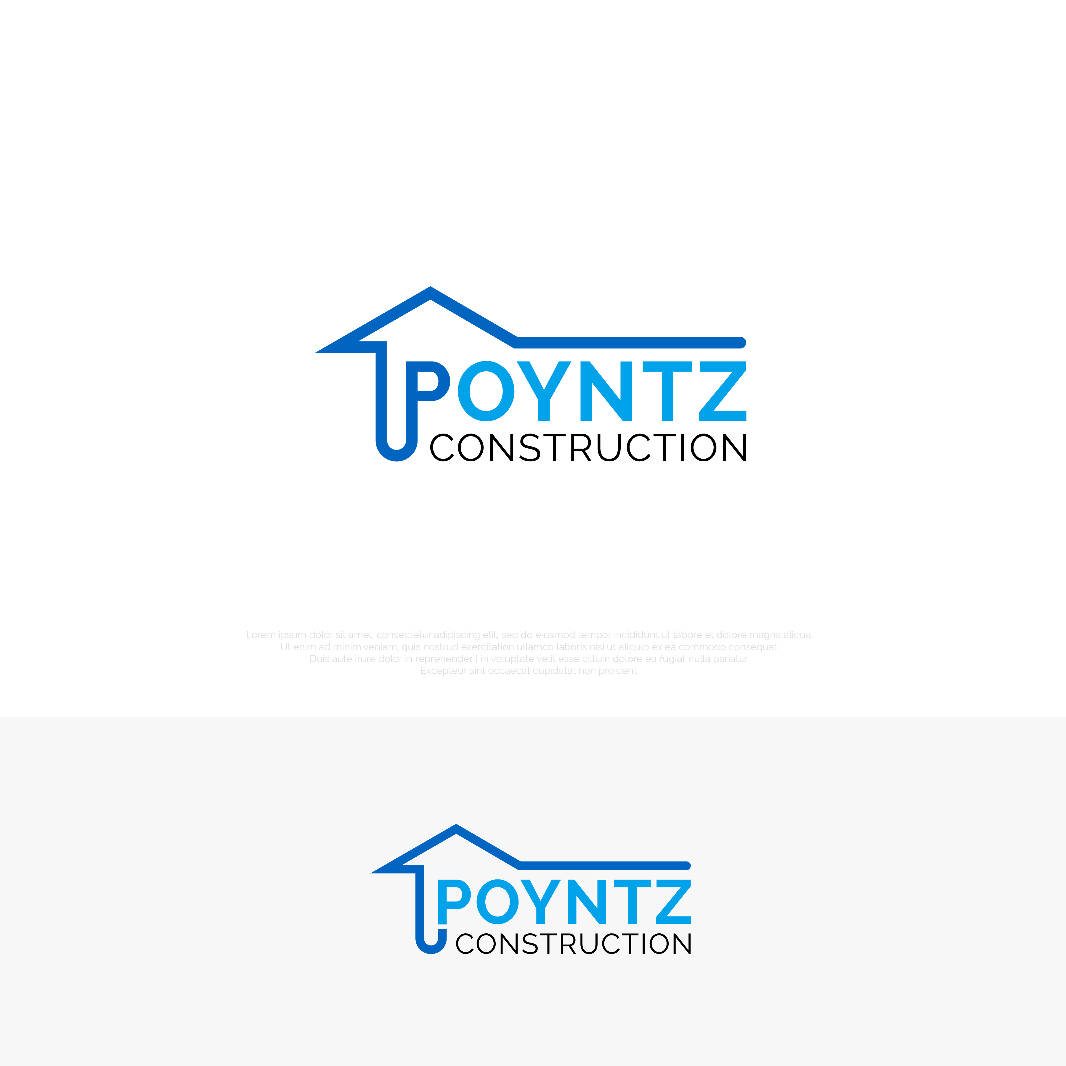 Design de Logo par M6G pour Poyntz Construction  | Design #24525150