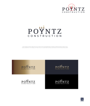 Design de Logo par DiMartero pour Poyntz Construction  | Design : #24475828