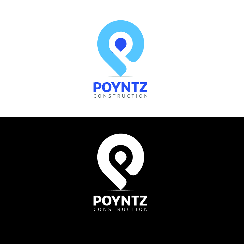 Logo Design by shashi for Poyntz Construction  | Design #24480512