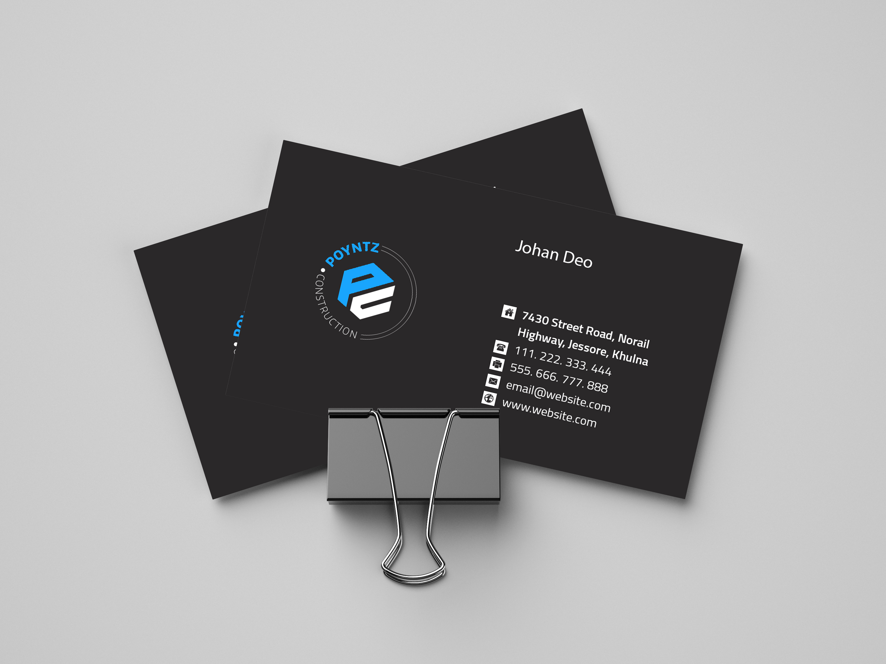 Design de Logo par shashi pour Poyntz Construction  | Design #24522464