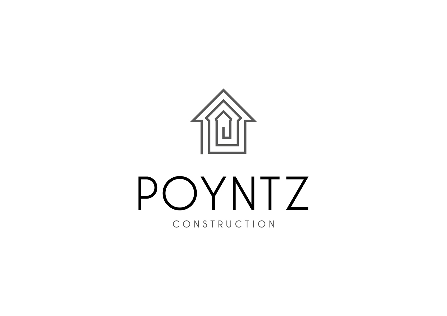 Logo Design by Namita for Poyntz Construction  | Design #24487042