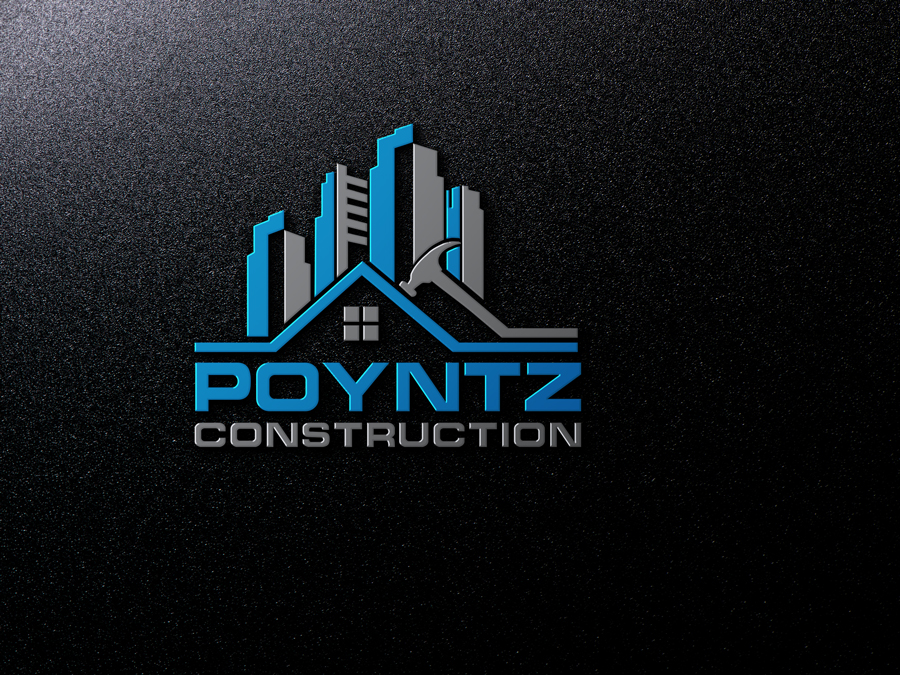 Logo Design by the majestic design for Poyntz Construction  | Design #24472674