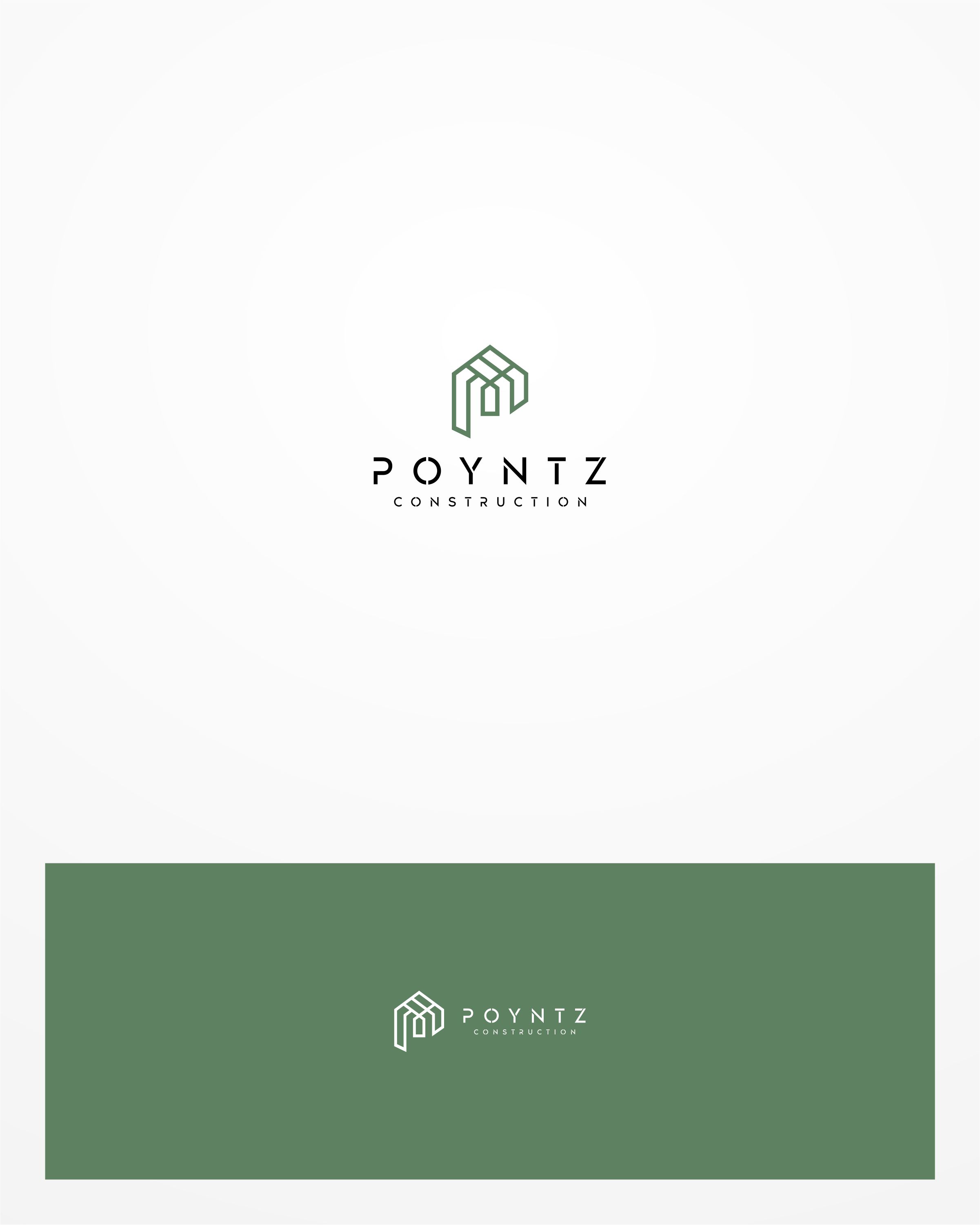 Logo Design by ace_art™ for Poyntz Construction  | Design #24516720